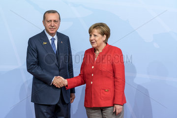 Erdogan + Merkel