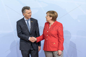 Macri + Merkel