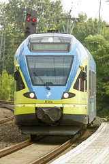 Regionalbahn Zug der Westfalenbahn