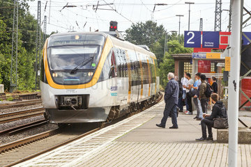 Regionalbahn Zug der Eurobahn