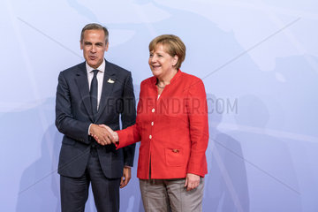 Carney + Merkel