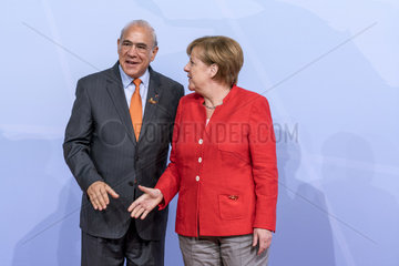 Gurria + Merkel