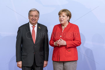 Guterres + Merkel