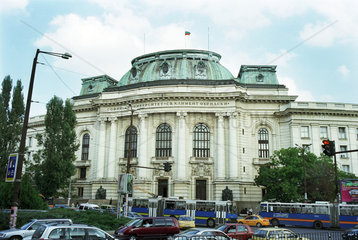 Hauptgebaeude der St.-Kliment-Ohridski-Universitaet Sofia