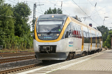 Regionalbahn Zug der Eurobahn
