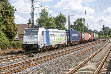 Gueterzug der Rurtalbahn Cargo