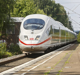 Intercity Express Zug der Deutschen Bahn