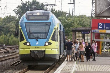 Regionalbahn Zug der Westfalenbahn