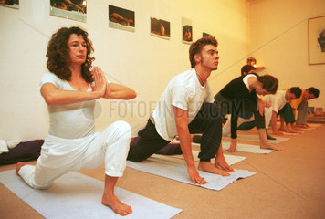 Yogaschule in Berlin