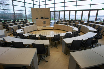 Plenarsaal im Kieler Landtag