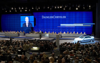 Berlin - Hauptversammlung von DaimlerChrysler AG