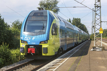 Regionalexpress Zug der Westfalenbahn
