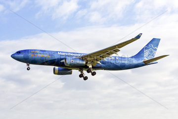 Etihad Airways Airbus A330-243 / painted in Manchester City Football Club