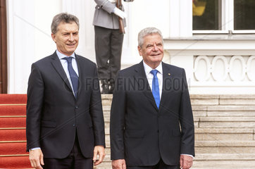 Macri + Gauck