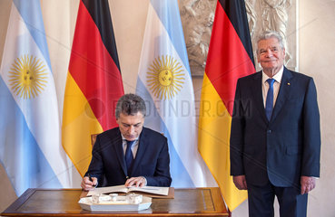 Macri + Gauck