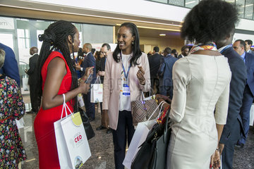 RWANDA-KIGALI-AFRICA CEO FORUM