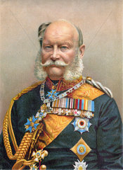 Kaiser Wilhelm I.  1872