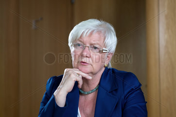 Berlin  Deutschland  Gerda Hasselfeldt  CSU  Vizepraesidentin des Deutschen Bundestages