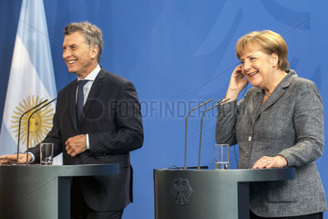 Macri + Merkel