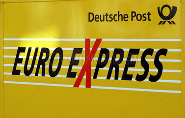 Deutsche Post Euro Express Firmenlogo