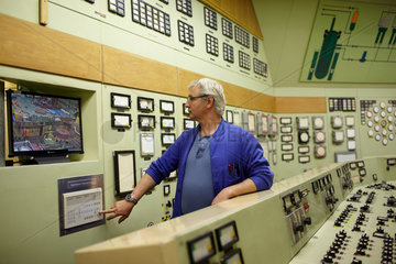 Rheinsberg  Deutschland  Abbauarbeiten im Atomkraftwerk Rheinsberg