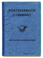 altes Postsparbuch  1961