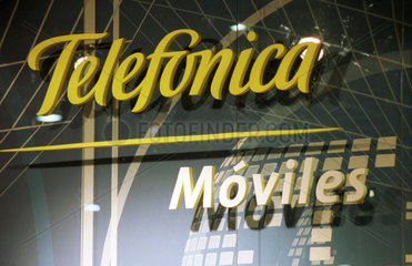 Logo der spanischen Telefongesellschaft Telefonica