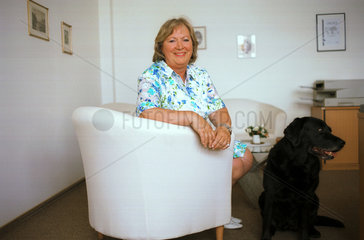 Regina Seidel  Vorsitzende des Verbandes deutscher Unternehmerinnen e.V.