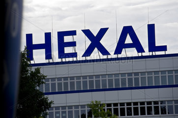 Hexal-Werbung