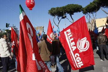 Generalstreik in Italien