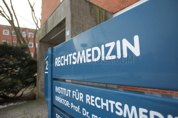 Kiel  Deutschland  Institut fuer Rechtsmedizin am UKSH