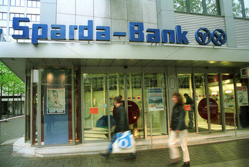 Filiale der Sparda-Bank