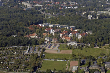 Chemnitz  Deutschland  Luftbild von Chemnitz Altendorf
