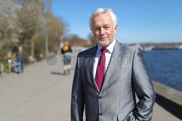 Kiel  Deutschland  Wolfgang Kubicki  Vorsitzender der FDP-Fraktion im Landtag von Schleswig-Holstein