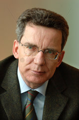 Berlin  Kanzleramtsminister Thomas de Maiziere