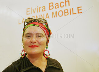 Malerin Elvira Bach  Berlin