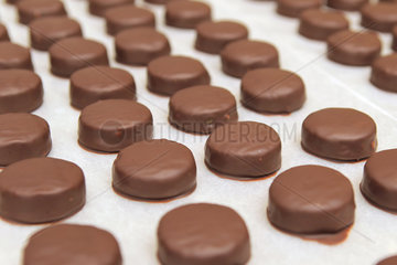 Handewitt  Deutschland  Schokoladenpralinen von einer Schokoladenmanufaktur