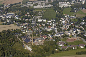 Chemnitz  Deutschland  Luftbild Chemnitz Neukirchen