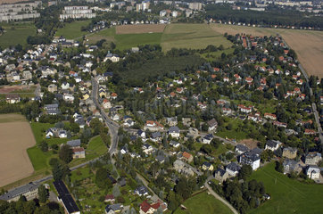 Chemnitz  Deutschland  Luftbild Chemnitz Neukirchen