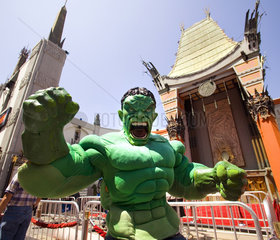 Comicfigur Hulk
