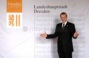 Ingolf Rossberg (FDP)  Oberbuergermeister von Dresden