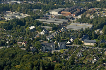 Chemnitz  Deutschland  Luftbild Chemnitz Borna Wittgensdorfer Strasse
