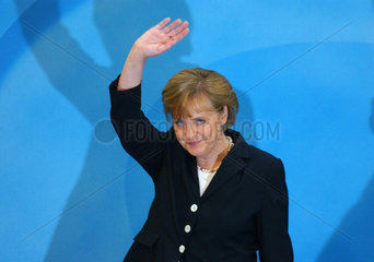 Berlin  Bundestagswahl 2005  Angela Merkel (CDU)