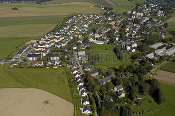 Chemnitz  Deutschland  Luftbild von Chemnitz Einsiedel/Berbisdorf