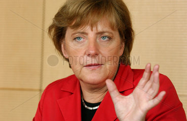 Berlin  Angela Merkel  Parteivorsitzende der CDU