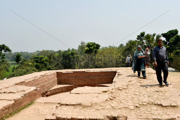 BANGLADESH-BOGRA-ARCHAEOLOGICAL SITE