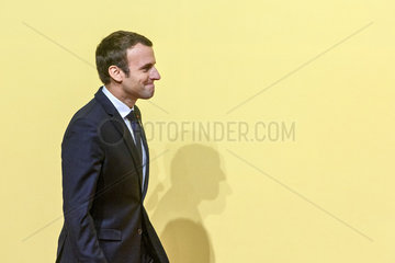 Emmanuel Macron  Praesident der Franzoesischen Republik