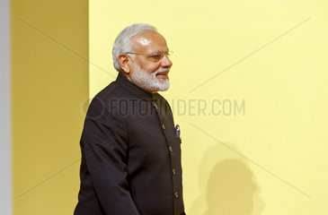 Narendra Modi  Premierminister der Republik Indien