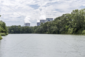 Kernkraftwerk Cruas - centrale nucléaire de Cruas-Meysse