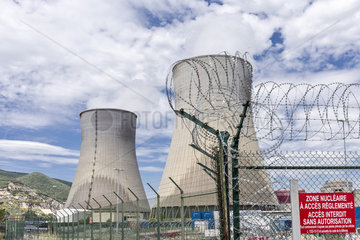 Kernkraftwerk Cruas - centrale nucléaire de Cruas-Meysse